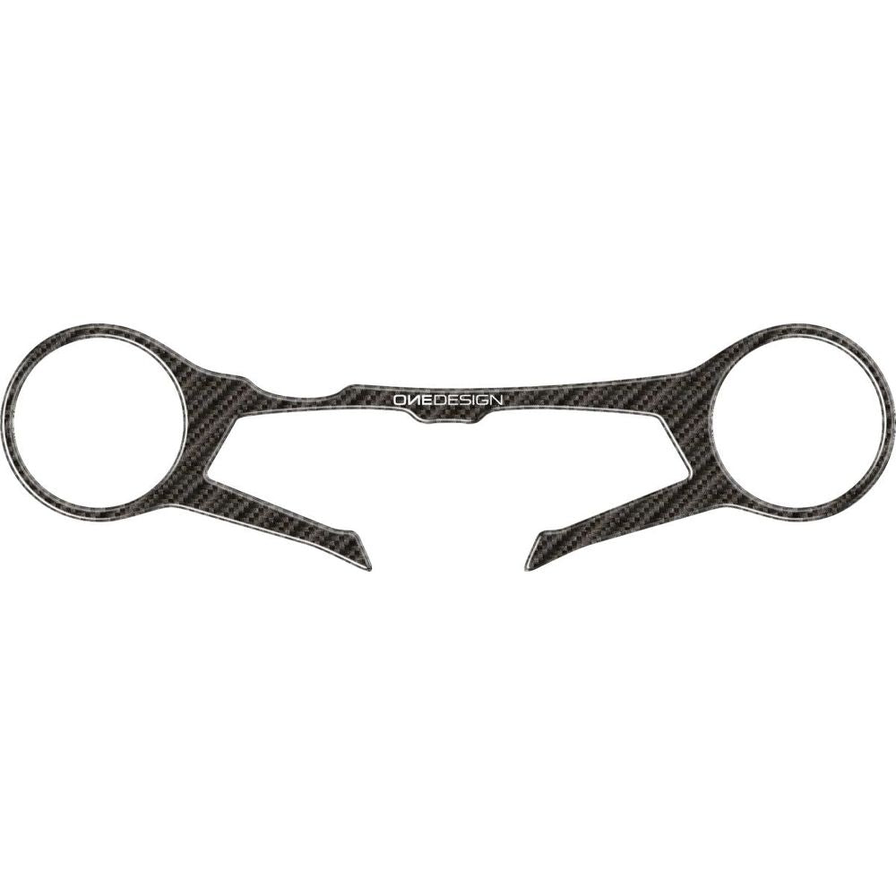 One Design Yoke Protector Carbon Fiber For GSX-R1000