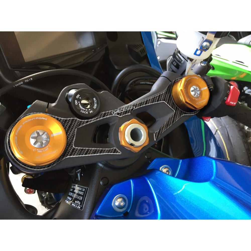 One Design Yoke Protector Carbon Fiber For GSX-R1000