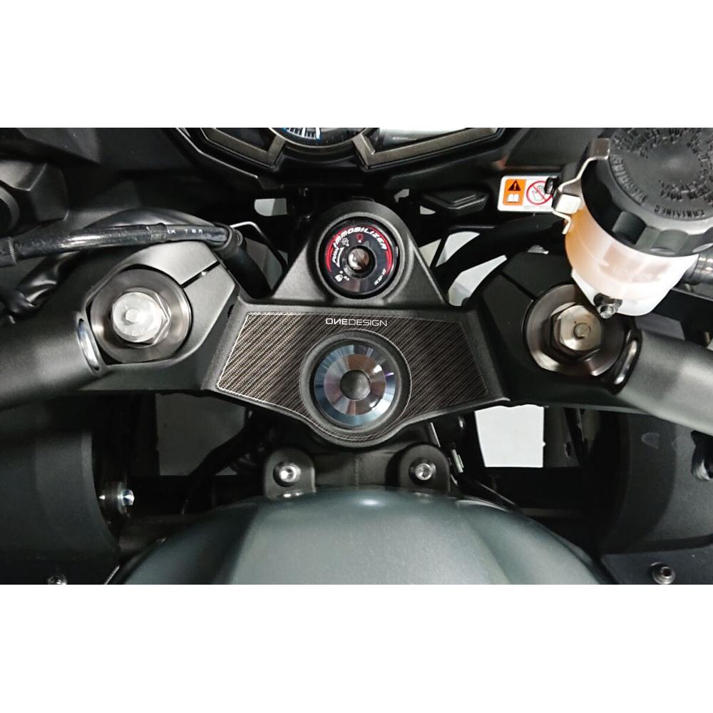 One Design Yoke Protector Grey For Z1000SX