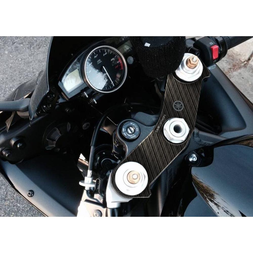 One Design Yoke Protector Grey For YZF-R6