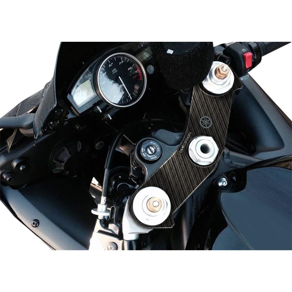 One Design Yoke Protector Grey For YZF-R6
