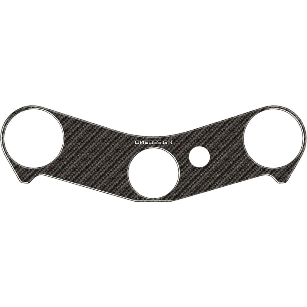 One Design Yoke Protector Grey For YZF-R6