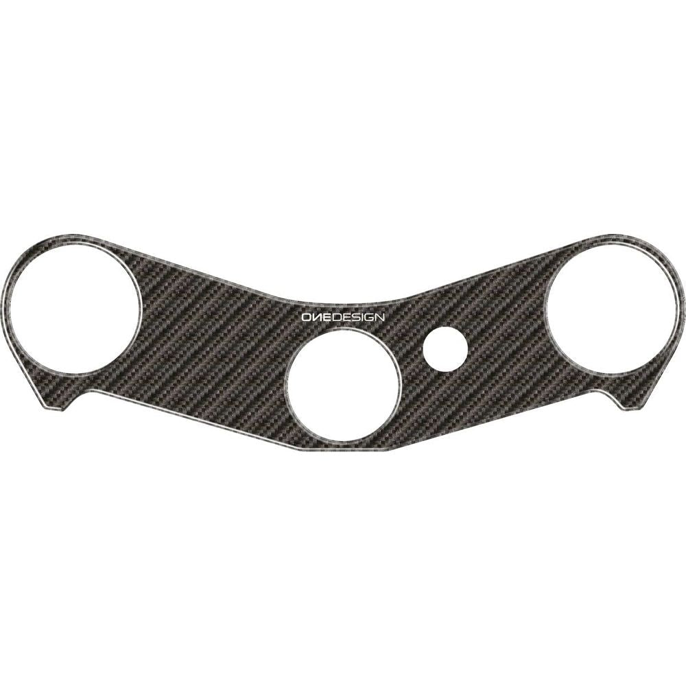 One Design Yoke Protector Carbon Fiber For YZF-R1
