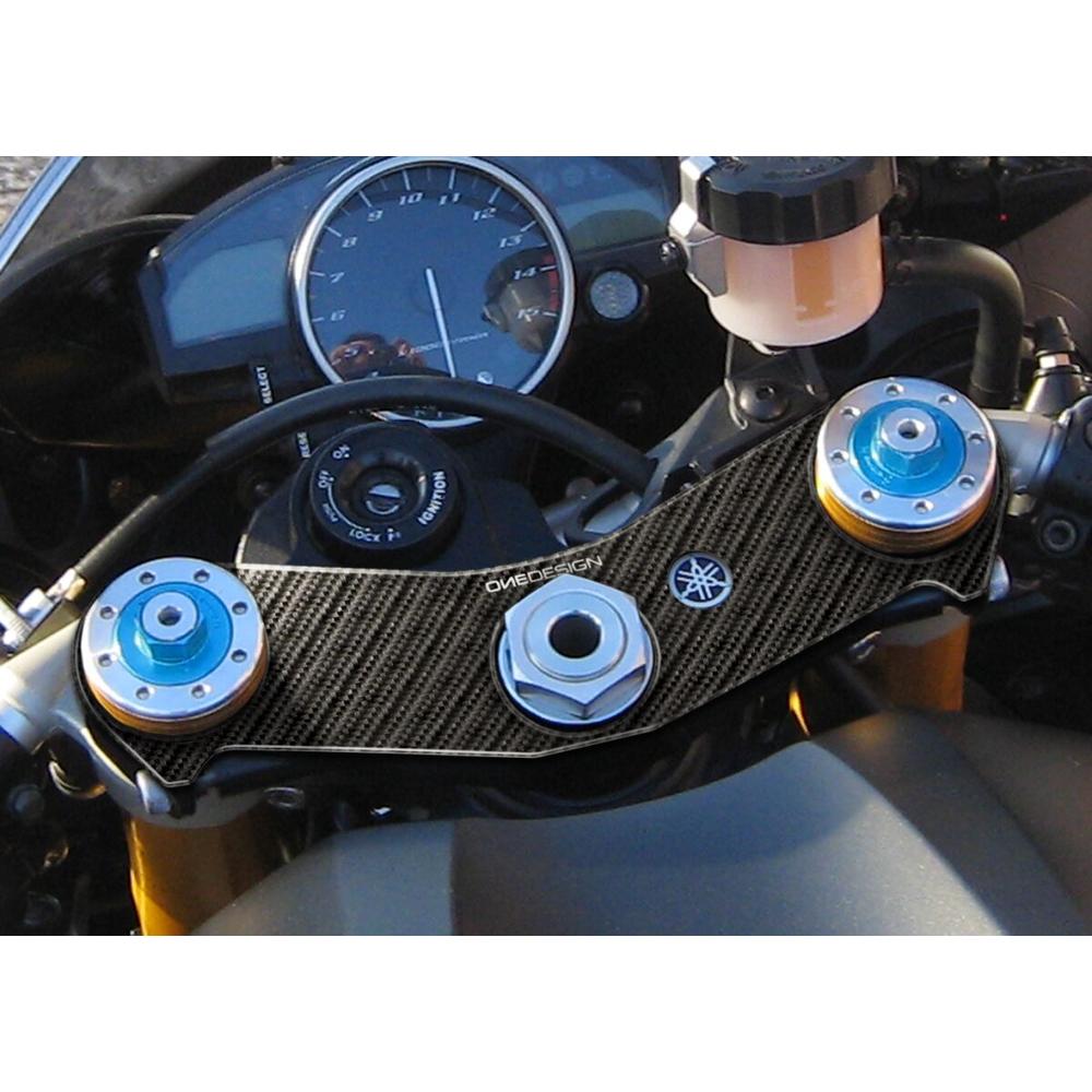 One Design Yoke Protector Carbon Fiber For YZF-R1
