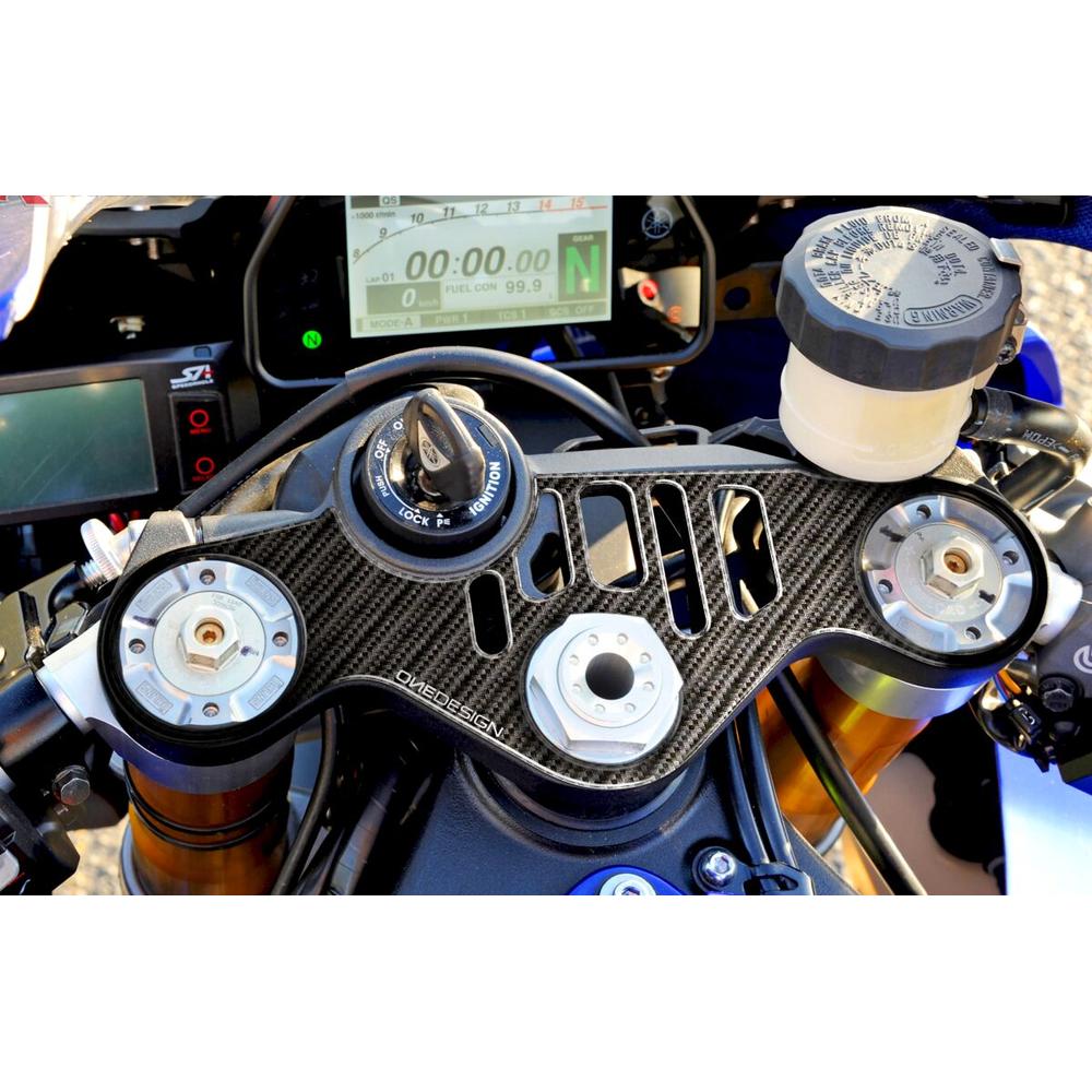 One Design Yoke Protector Grey For R1