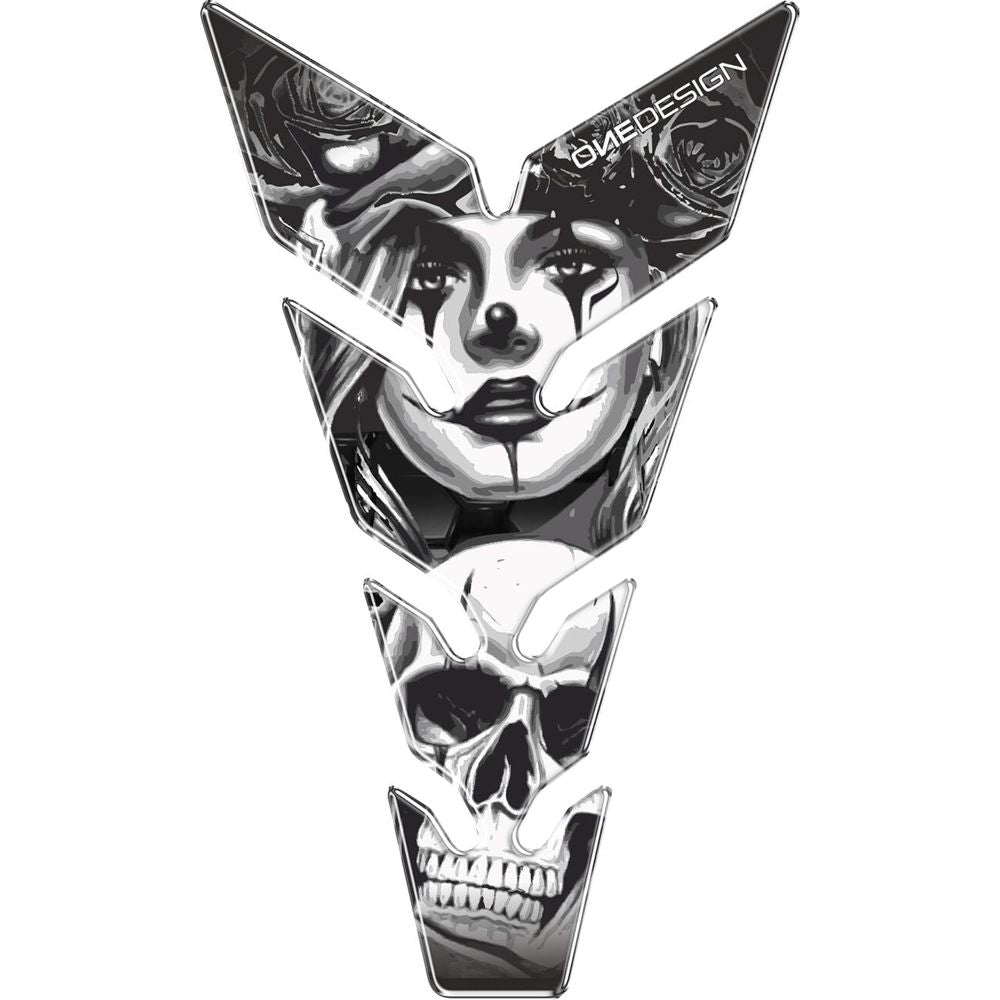 One Design Max Ladies With Skull Tank Pad