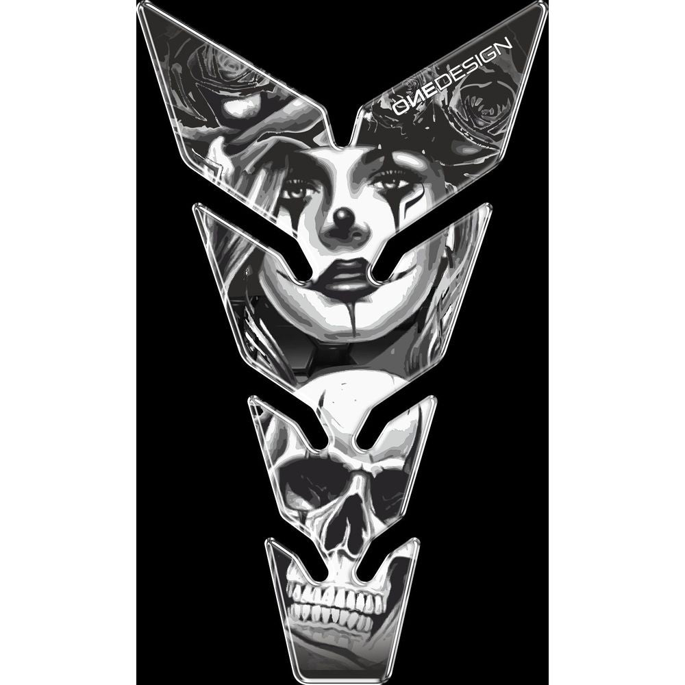 One Design Max Ladies With Skull Tank Pad