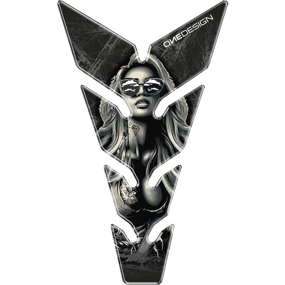 One Design Max Sexy Ladies Tank Pad