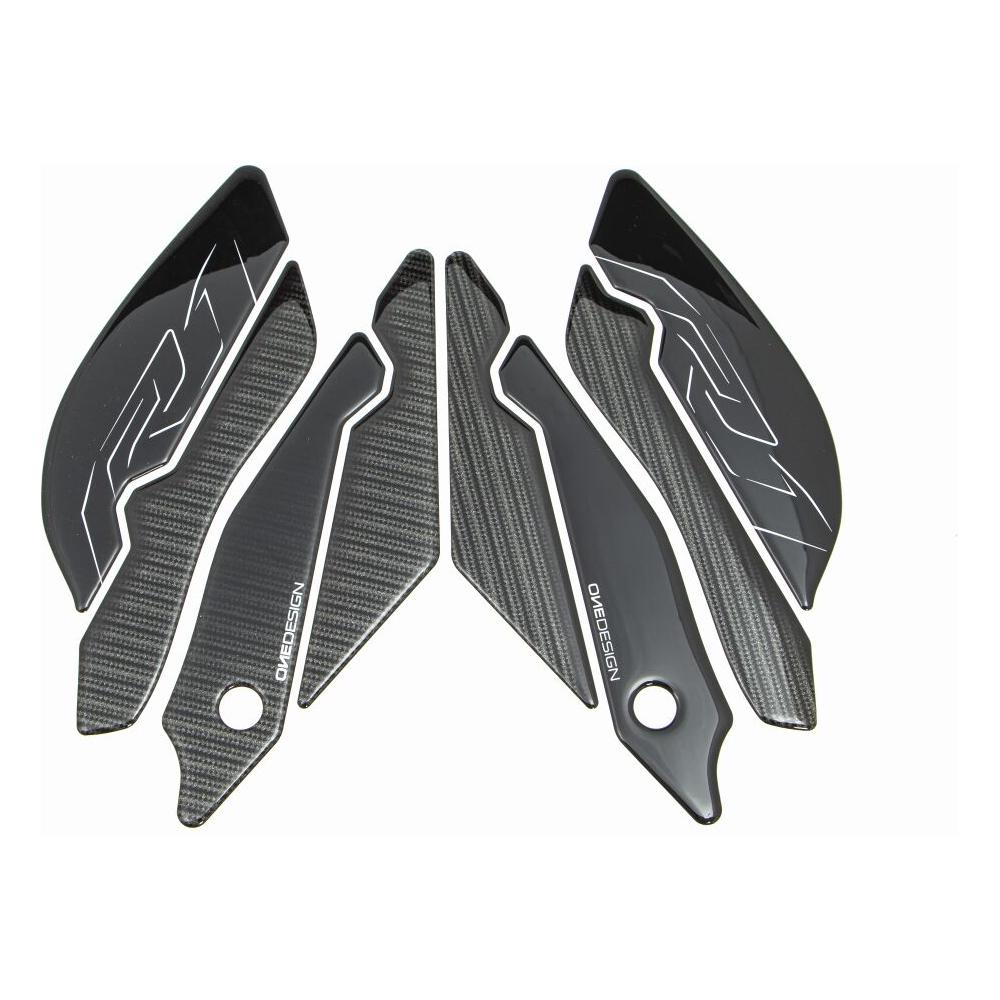 One Design Side Protection Black / Grey For R1