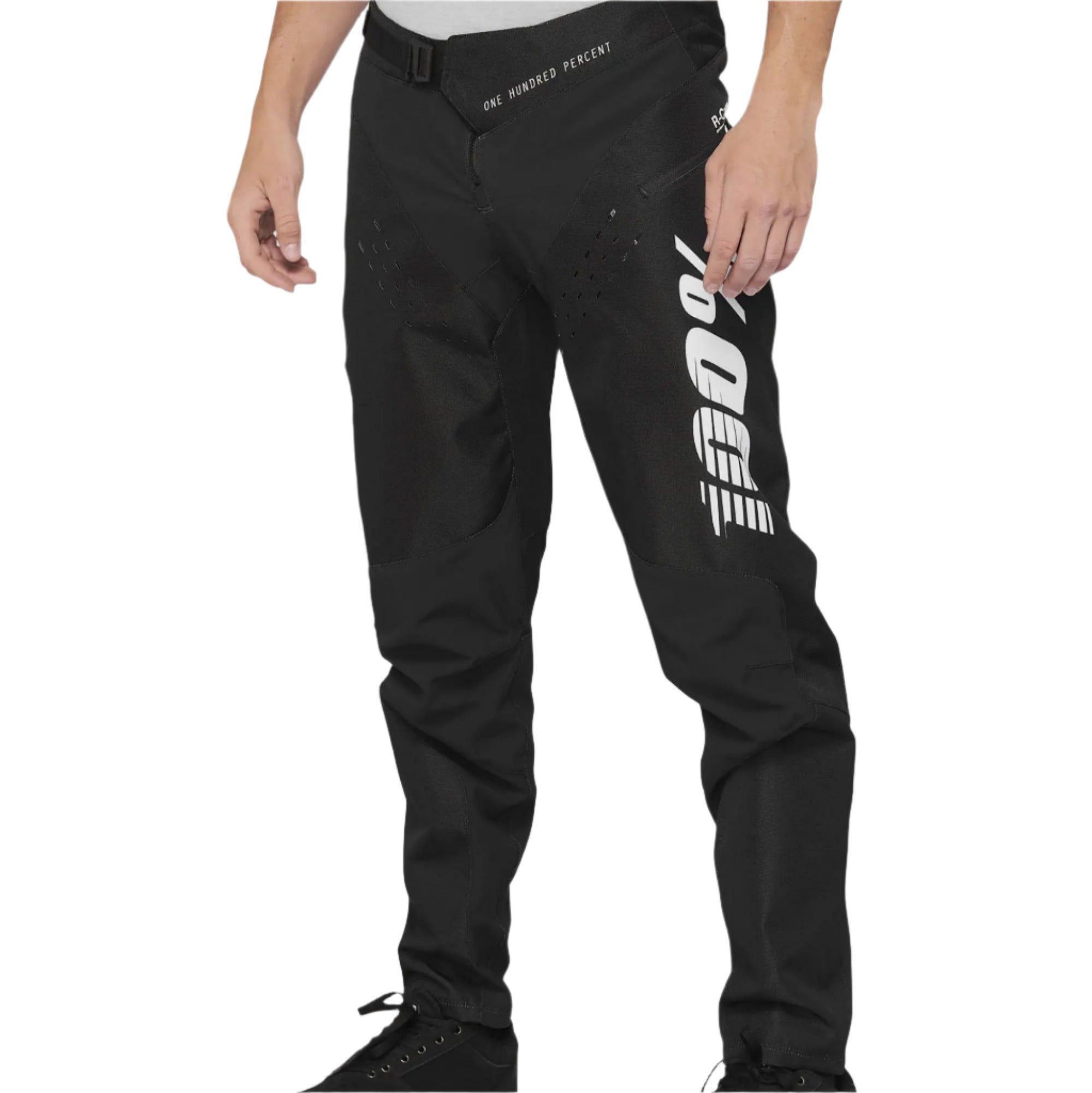 100% R-Core Trouser Black - FREE UK Shipping, FREE 365 Day Returns | Moto Central