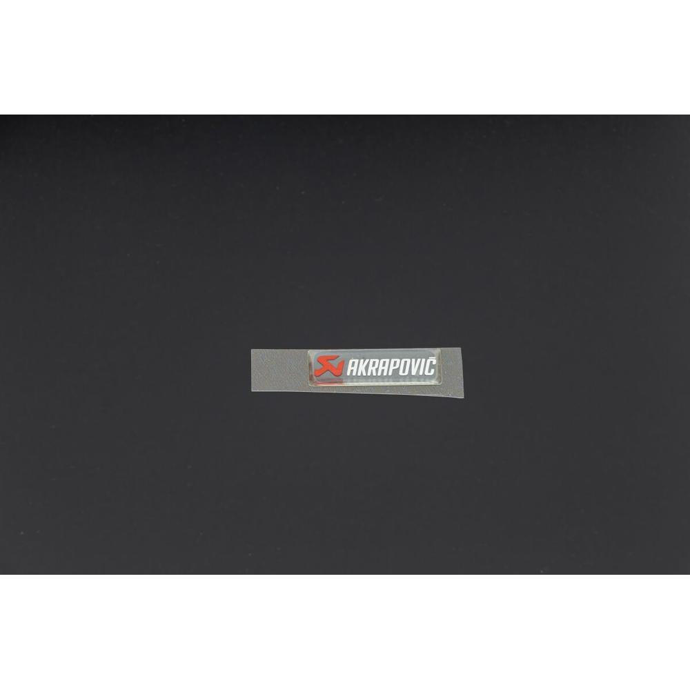 Akrapovic H/S Sticker