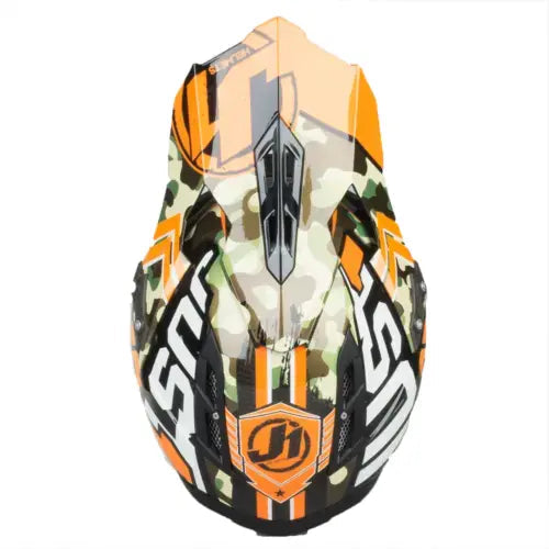 Just1 J12 Carbon MX Kombat Orange