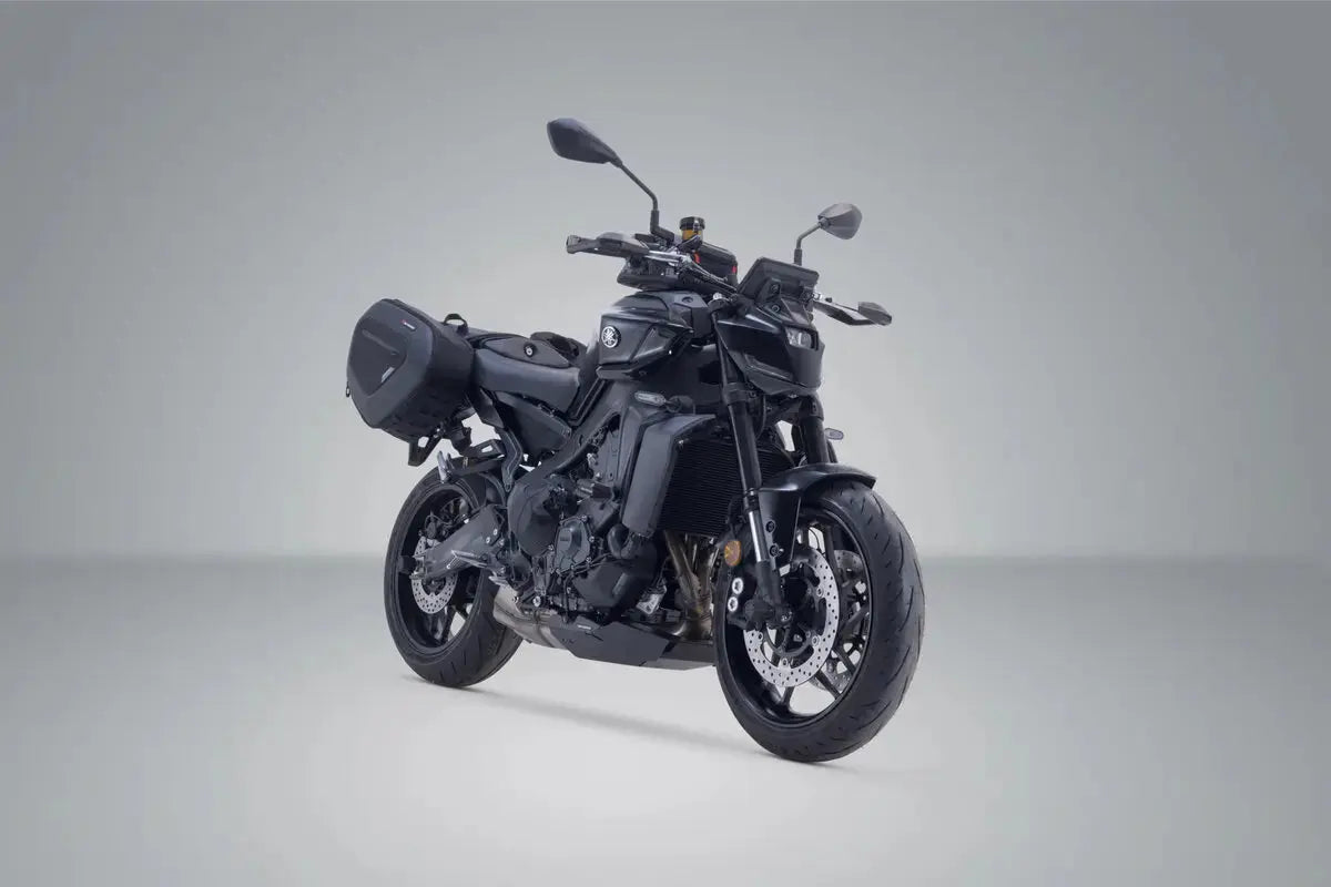 SW-Motech Pro Blaze Saddlebag Set Black | Vendor No BC.HTA.06.740.35900 - FREE UK Shipping, FREE 365 Day Returns | Moto Central