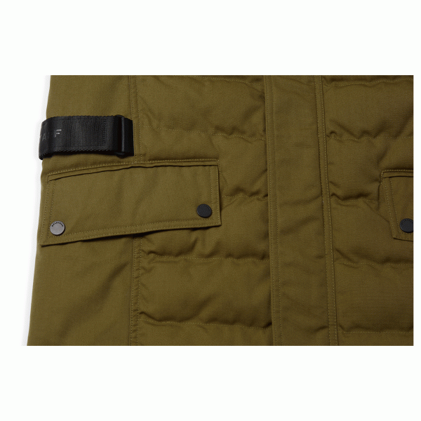 Belstaff Calder Textile Jacket Olive FREE UK Delivery, FREE 365 Day Returns | Moto Central
