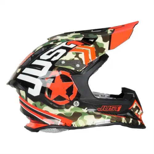 Just1 J12 Carbon MX Kombat Red