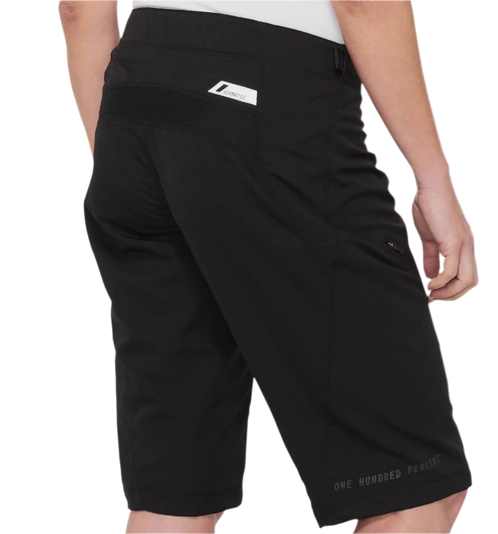 100% Airmatic Ladies Shorts Black - FREE UK Shipping, FREE 365 Day Returns | Moto Central