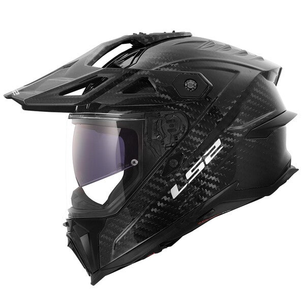 LS2 MX707 Explorer Evo Gloss Carbon FREE UK Delivery, FREE 365 Day Returns | Moto Central