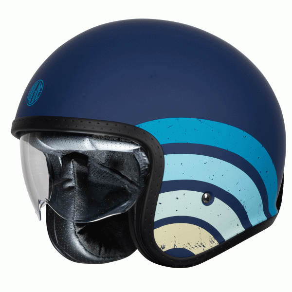 Origine Spirit 22.06 Heritage Matt Blue FREE UK Delivery, FREE 365 Day Returns | Moto Central