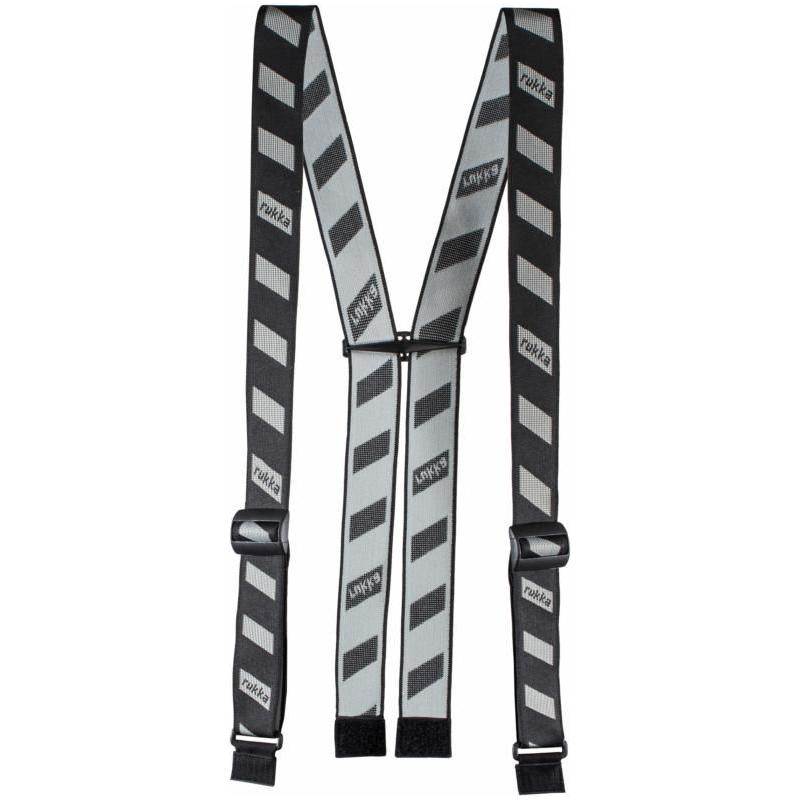 Rukka Trouser Braces Black / White