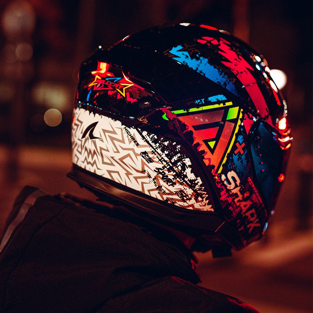 Shark Skwal i3 Jet Hellcat Black / White / Blue / Red