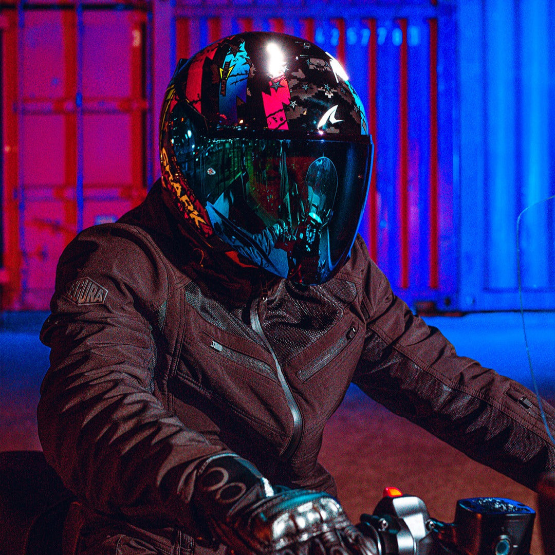 Shark Skwal i3 Jet Hellcat Black / White / Blue / Red