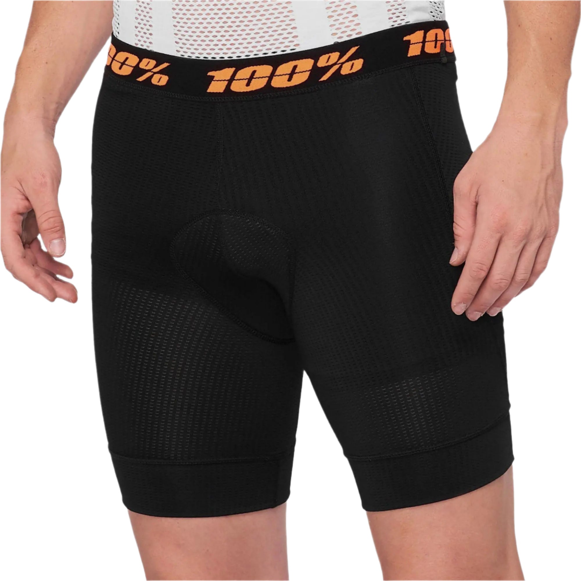 100% Crux Liner Shorts 2022 Black - FREE UK Shipping, FREE 365 Day Returns | Moto Central