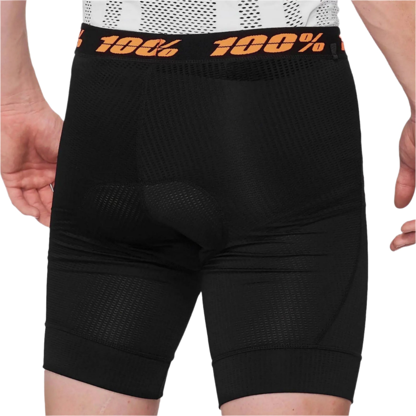 100% Crux Liner Shorts 2022 Black - FREE UK Shipping, FREE 365 Day Returns | Moto Central