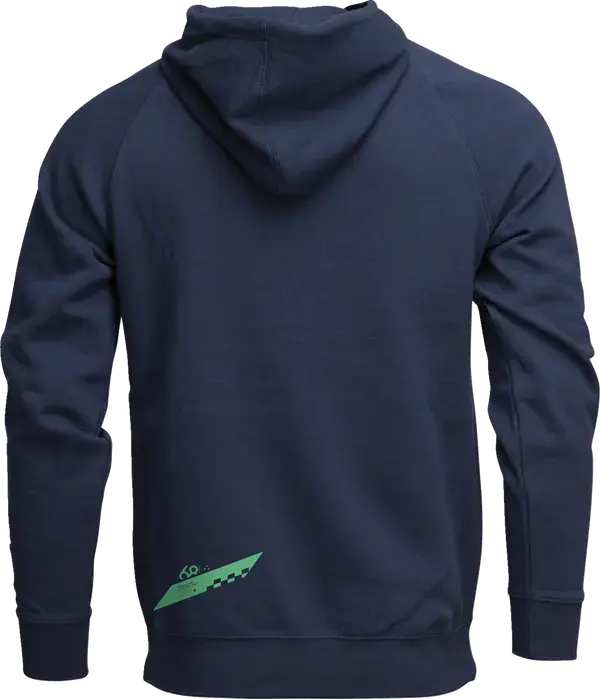 Thor Brave Pullover Hoodie Navy - FREE UK Shipping, FREE 365 Day Returns | Moto Central