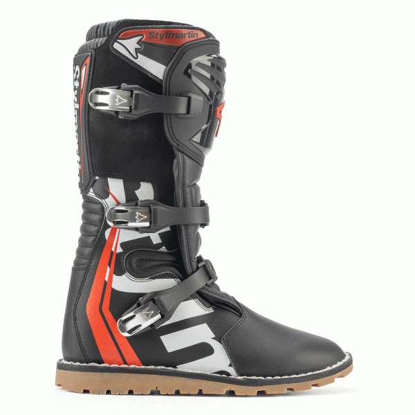Stylmartin Impact Pro Waterproof Boots Black FREE UK Delivery, FREE 365 Day Returns | Moto Central