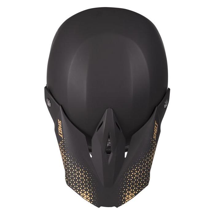 Shot Furious MX Raw Black / Matt Gold