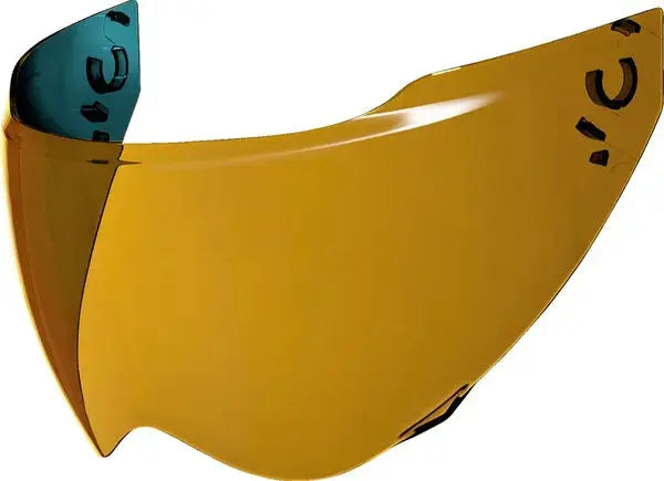 Icon Domain Helmet Shield Visor Forged Bronze - FREE UK Shipping, FREE 365 Day Returns | Moto Central