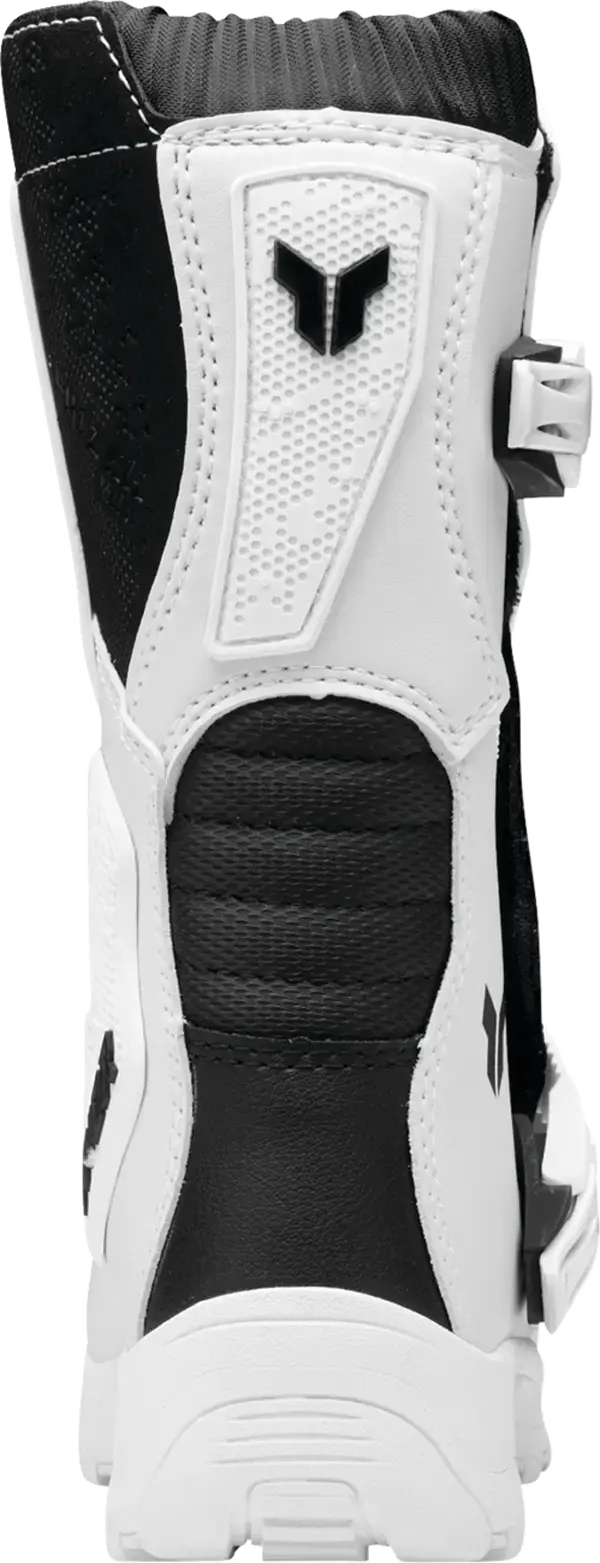 Thor Blitz XR Mini Kids Boots White - FREE UK Shipping, FREE 365 Day Returns | Moto Central