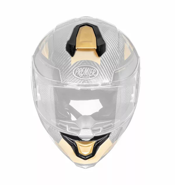 Premier Hyper TK 19 Helmet Vent Kit Gold FREE 365 Day Returns, FREE UK Delivery | Moto Central
