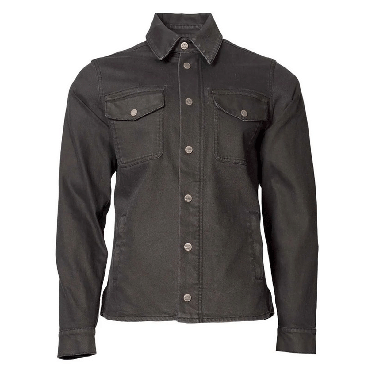 Rokker Rider Shirt Light Black FREE UK Delivery, FREE 365 Day Returns | Moto Central