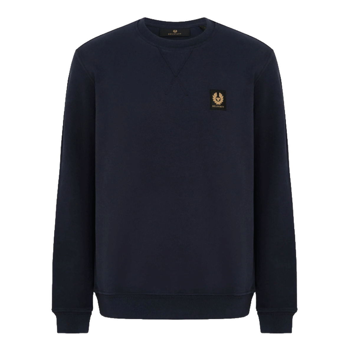 Belstaff Sweatshirt Dark Ink FREE UK Delivery, FREE 365 Day Returns | Moto Central
