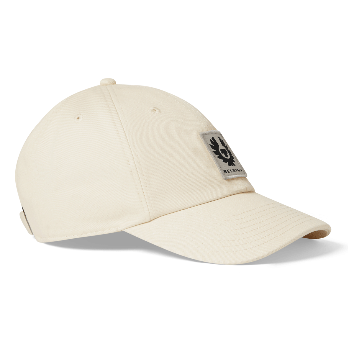 Belstaff Phoenix Logo Cap Pale Stone FREE UK Delivery, FREE 365 Day Returns | Moto Central