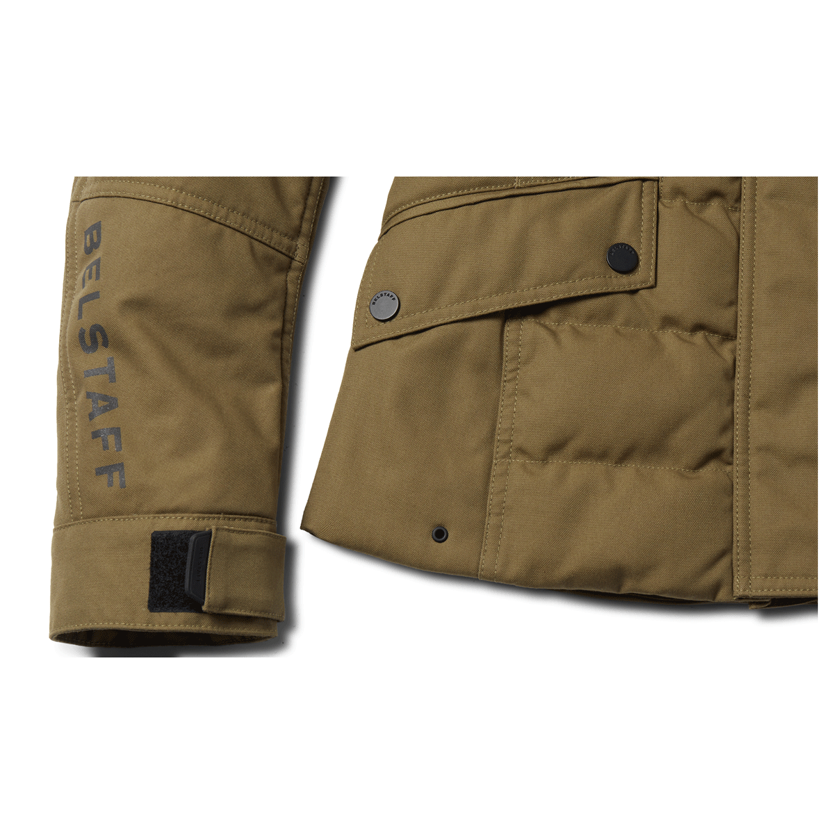 Belstaff Cherwell Ladies Textile Jacket Olive FREE UK Delivery, FREE 365 Day Returns | Moto Central