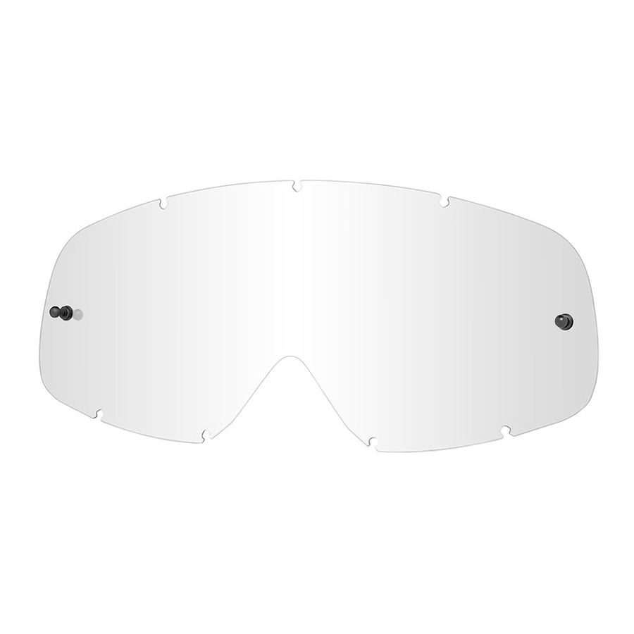 Oakley O Frame MX Replacement Lens Clear - FREE UK Shipping, FREE 365 Day Returns | Moto Central