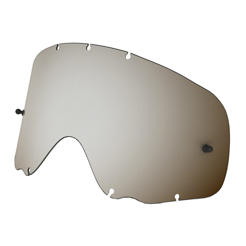 Oakley Crowbar MX Replacement Lens Black Ice Iridium - FREE UK Shipping, FREE 365 Day Returns | Moto Central