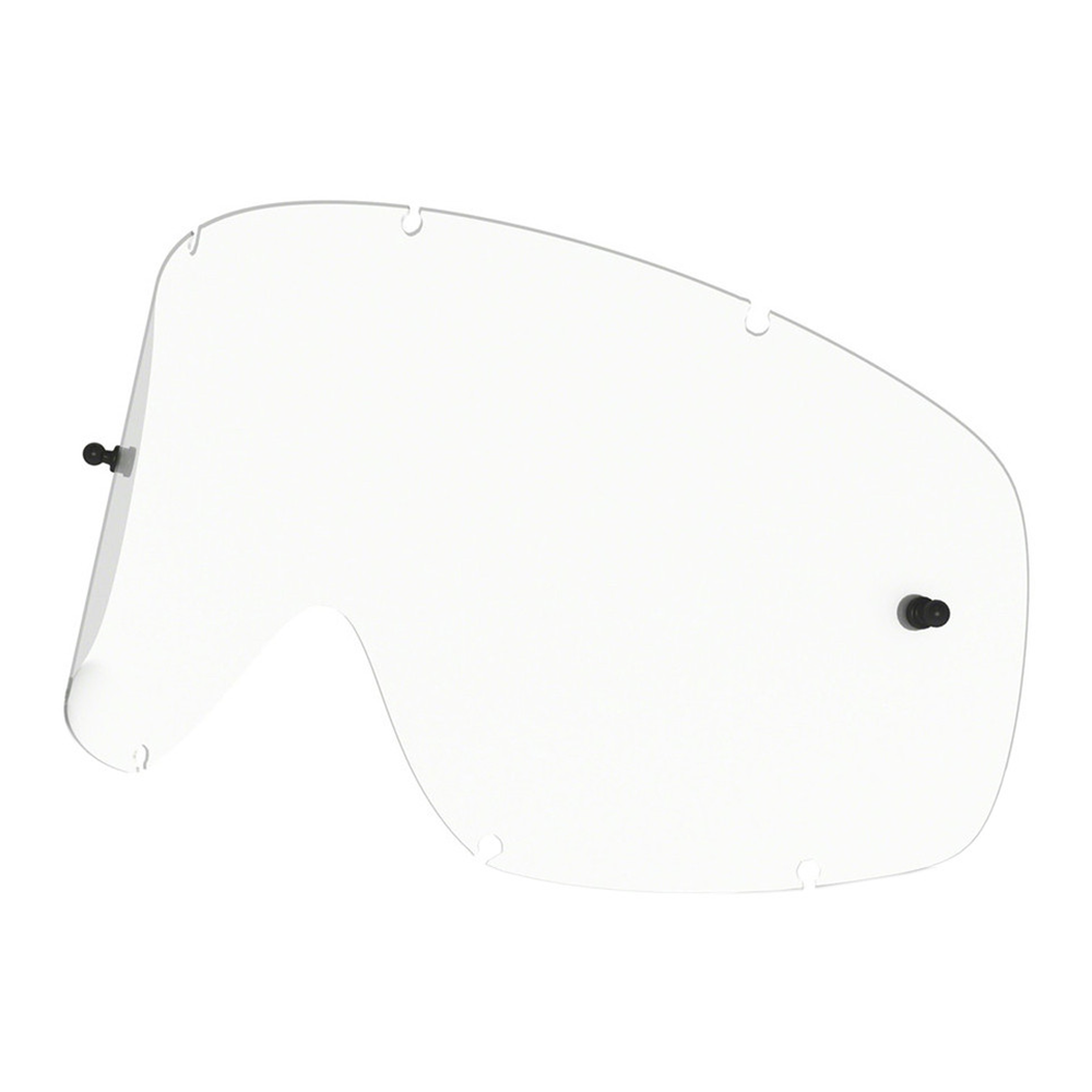 Oakley O Frame XS MX Replacement Lens Clear - FREE UK Shipping, FREE 365 Day Returns | Moto Central