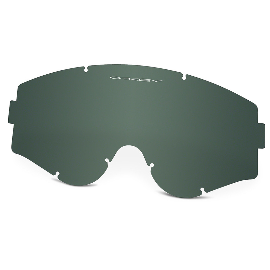 Oakley L Frame MX Replacement Lens Dark Grey - FREE UK Shipping, FREE 365 Day Returns | Moto Central