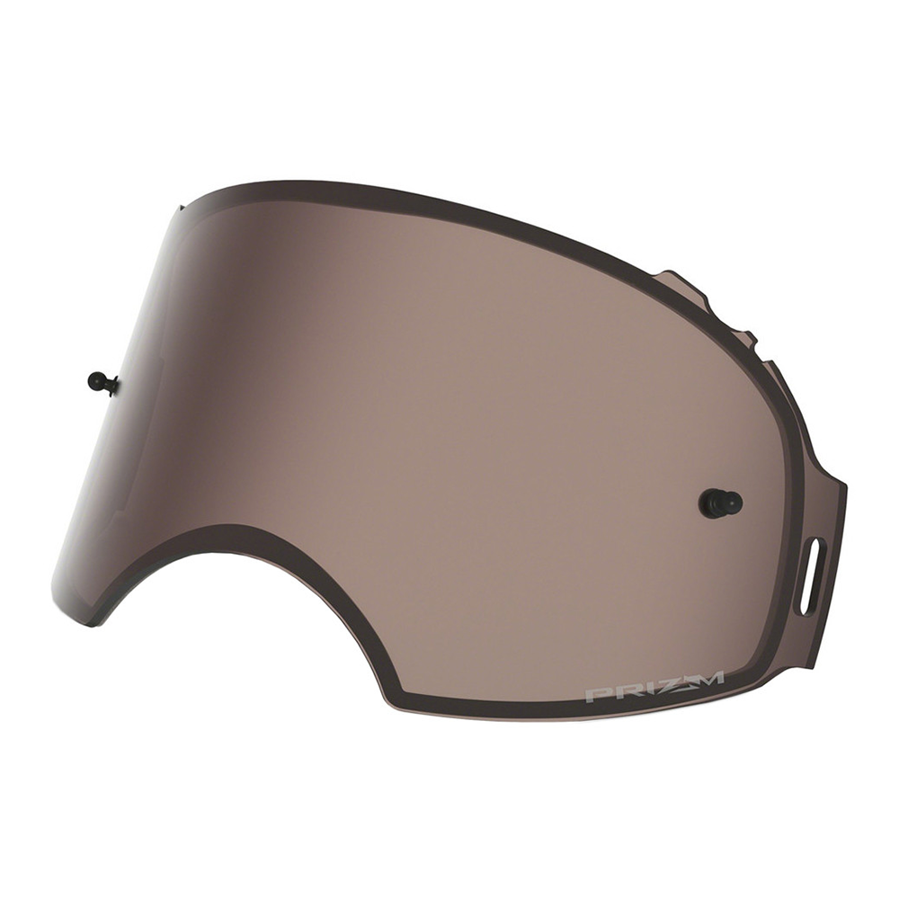 Oakley Airbrake MX Replacement Lens Black Prizm - FREE UK Shipping, FREE 365 Day Returns | Moto Central