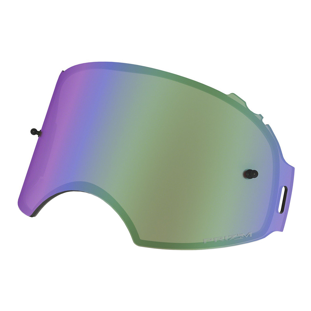 Oakley Airbrake MX Replacement Lens Jade Prizm - FREE UK Shipping, FREE 365 Day Returns | Moto Central