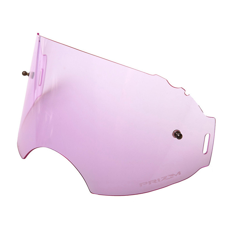 Oakley Airbrake MX Replacement Lens Low Light Prizm - FREE UK Shipping, FREE 365 Day Returns | Moto Central