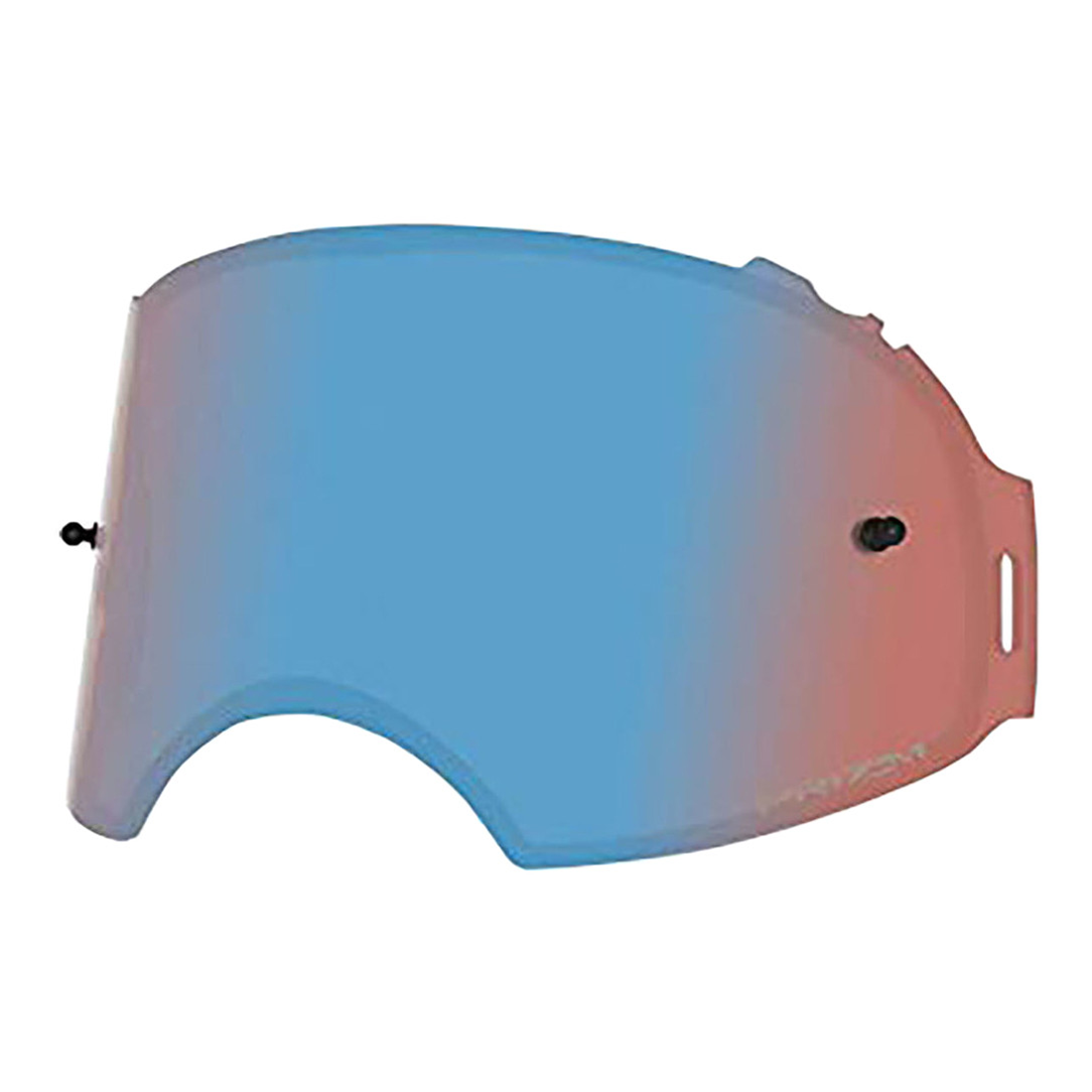 Oakley Airbrake MX Replacement Lens Sapphire Prizm - FREE UK Shipping, FREE 365 Day Returns | Moto Central