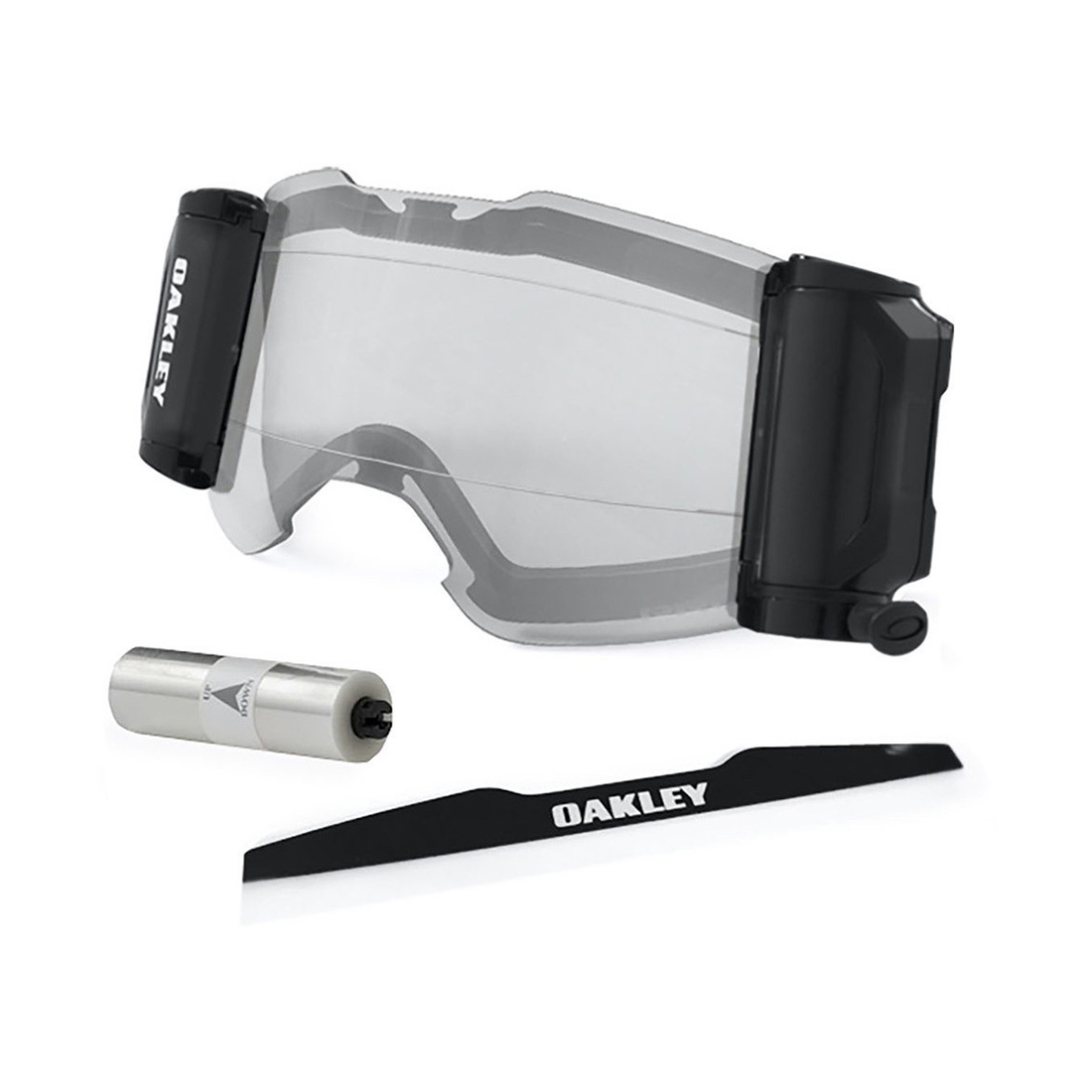 Oakley Front Line MX Roll Off System - FREE UK Shipping, FREE 365 Day Returns | Moto Central