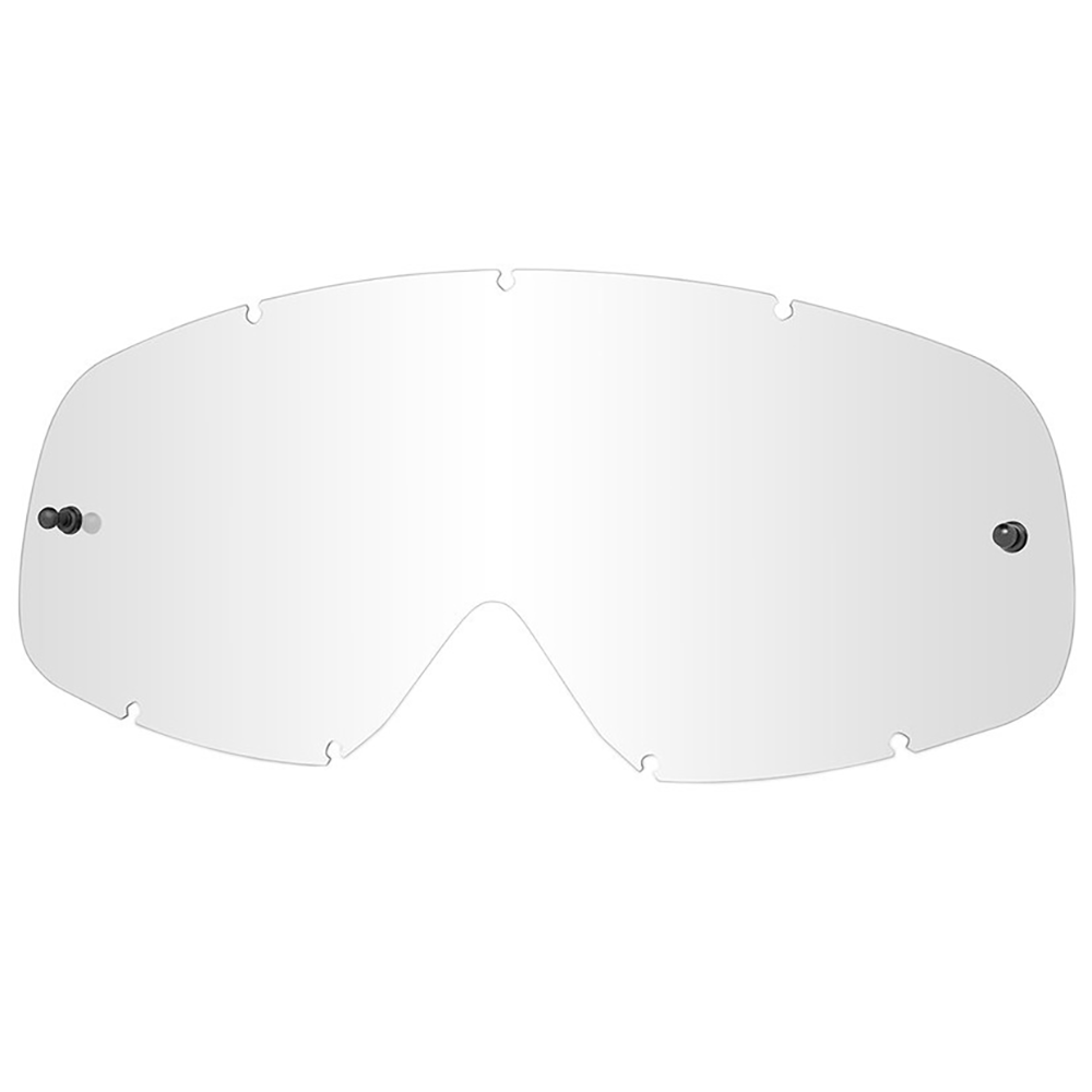 Oakley O Frame 2.0 Pro MX Replacement Roll Off Lens Clear - FREE UK Shipping, FREE 365 Day Returns | Moto Central