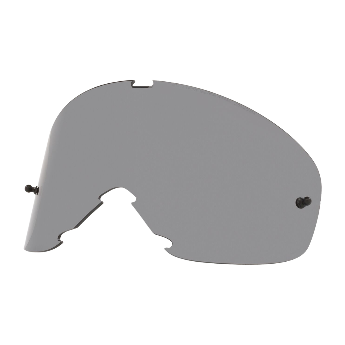 Oakley O Frame 2.0 Pro XS MX Replacement Lens Dark Grey - FREE UK Shipping, FREE 365 Day Returns | Moto Central