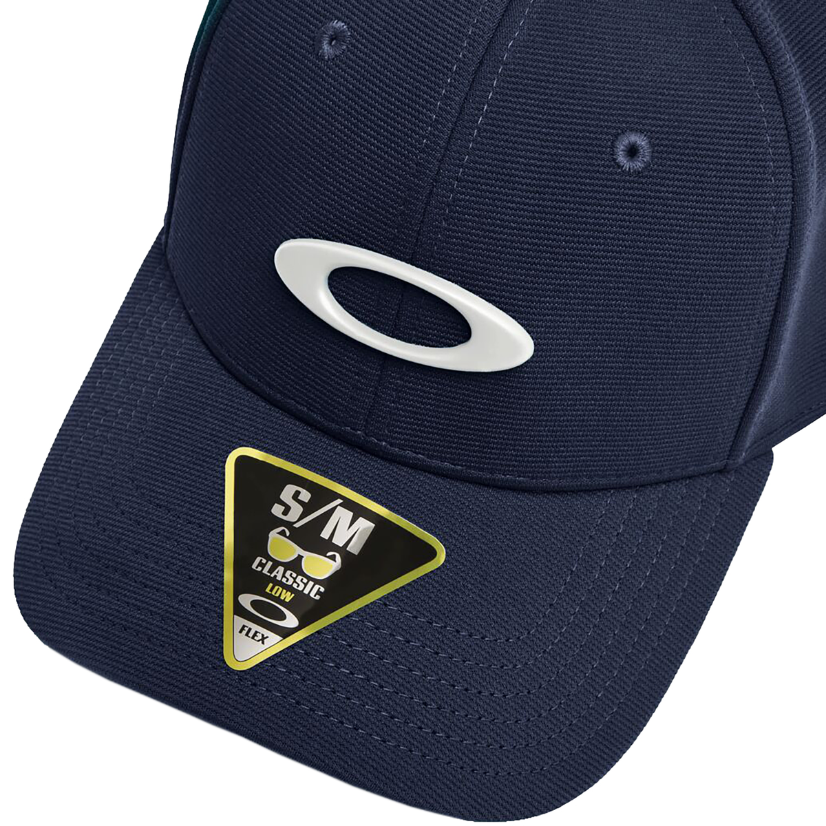 Oakley Tincan Cap Fathom / Light Grey - FREE UK Shipping, FREE 365 Day Returns | Moto Central