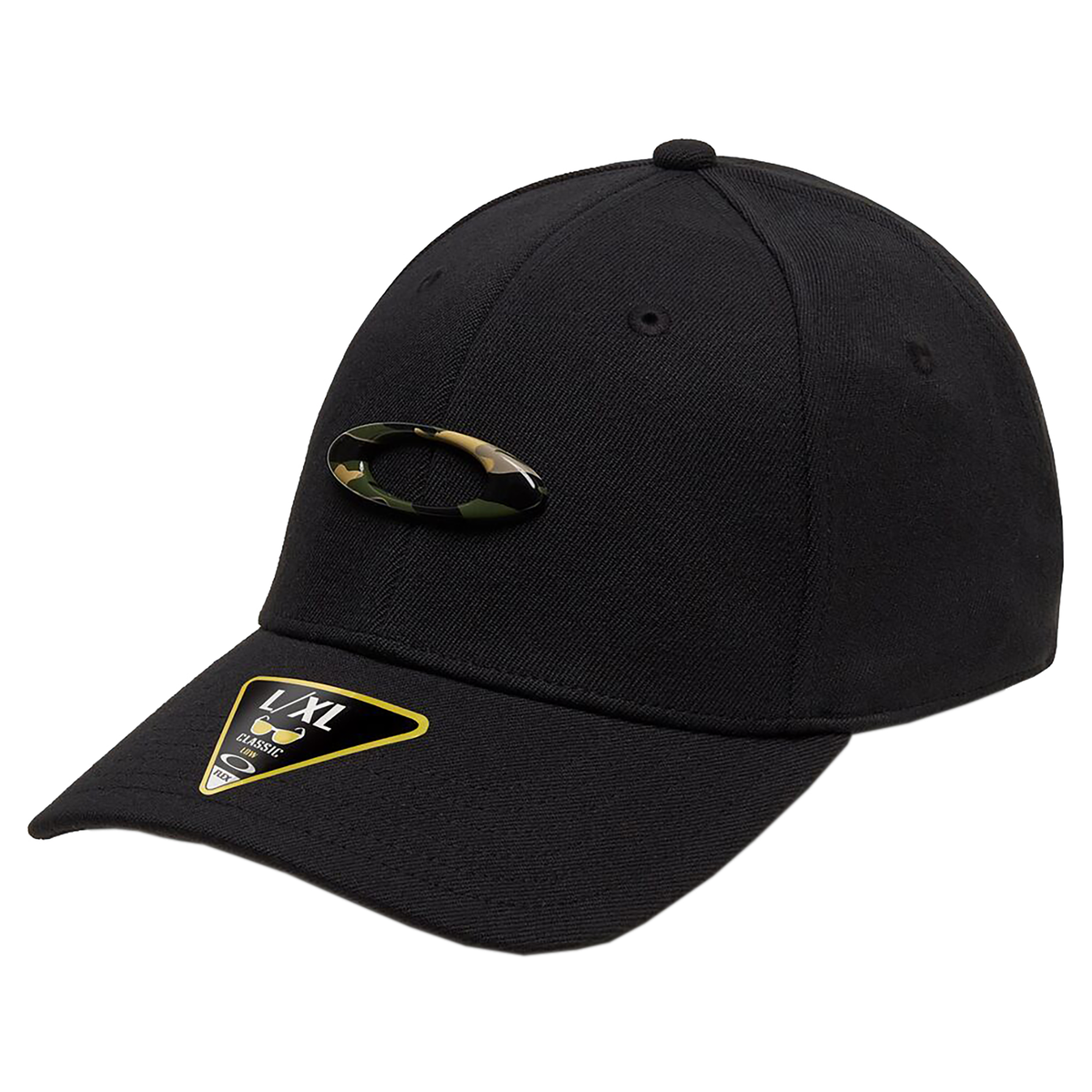 Oakley Tincan Cap Black / Graphic Camo - FREE UK Shipping, FREE 365 Day Returns | Moto Central